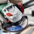 Bosch PWS 1300-125 CE Winkelschleifer + Koffer 