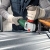 Bosch PWS 1300-125 CE Winkelschleifer + Koffer 