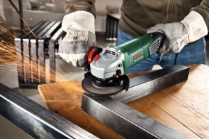 Bosch PWS 1300-125 CE Winkelschleifer + Koffer 