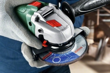 Bosch PWS 750-115 Winkelschleifer Test