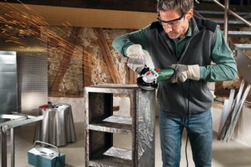 Bosch PWS 750-115 Winkelschleifer Test