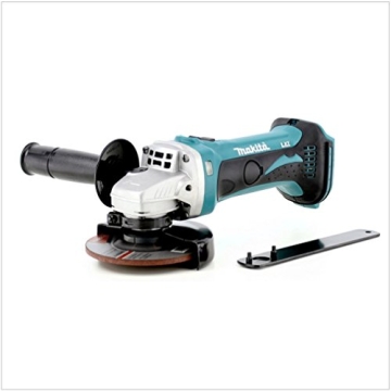 Makita-Akku-Winkelschleifer-Test