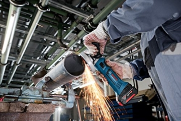 Bosch Professional GWS 18 V-Li Akku-Winkelschleifer Test