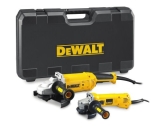 DeWalt D28498TWIN Winkelschleifer-Set