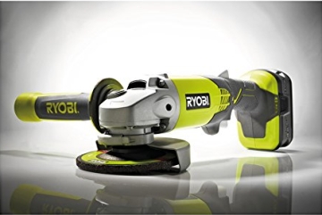 Ryobi R18AG-0 Akku Winkelschleifer Test